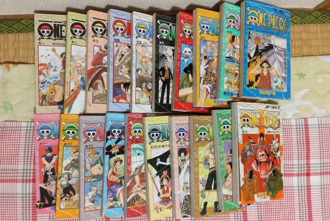 ONE PIECE １巻～８０巻 ワンピース 単行本 セット