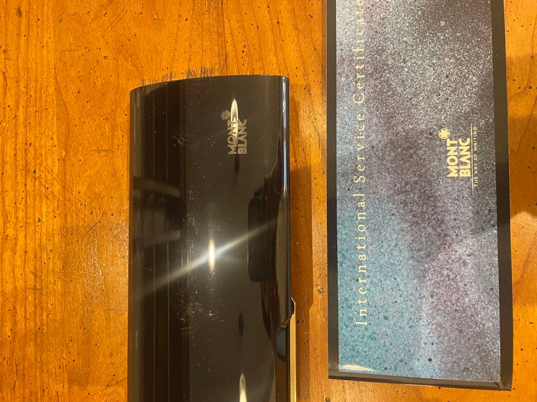 MONT BLANC モンブラン　ワインレッド ボールペン 本体