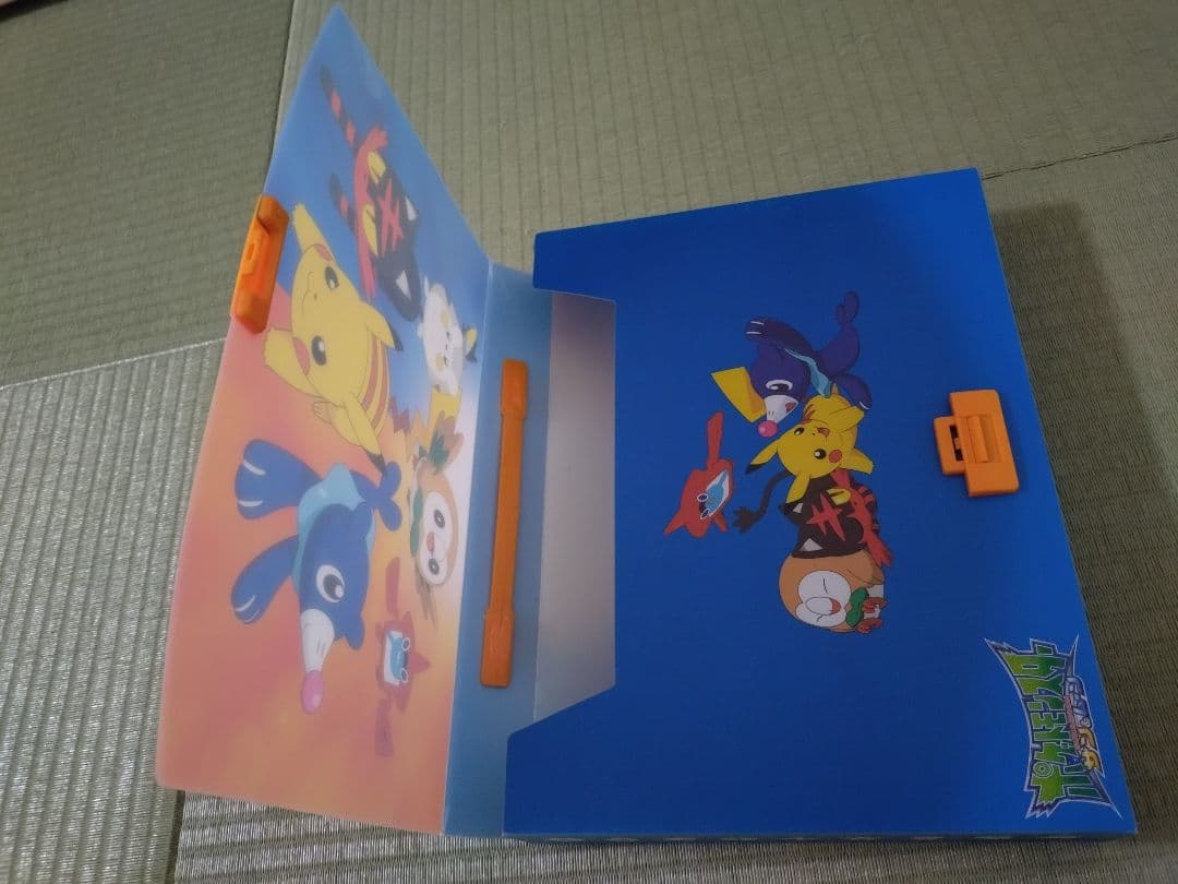 ポケモン クリアファイル