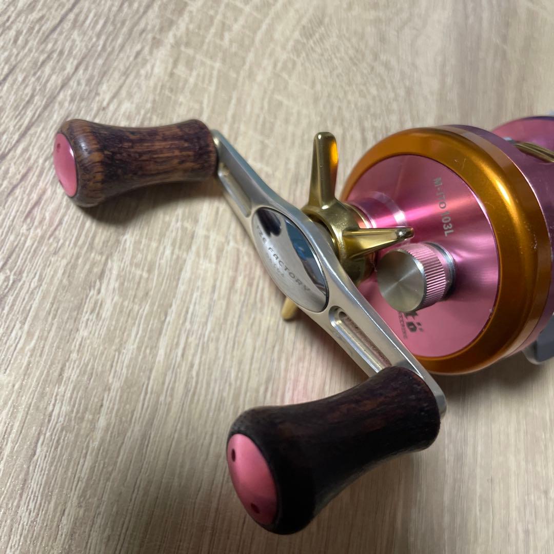 メガバス　m-ito103l メガバスリール