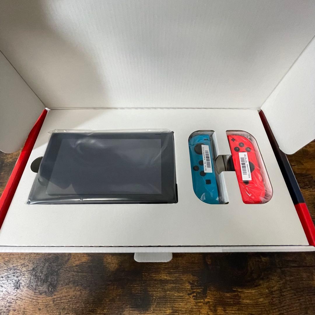 Nintendo Switch ニンテンドースイッチ　本体　レッドブルー　強化版