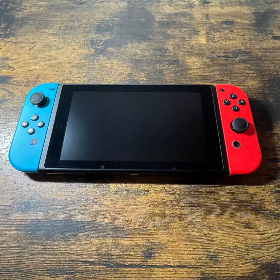 Nintendo Switch ニンテンドースイッチ　本体　レッドブルー　強化版