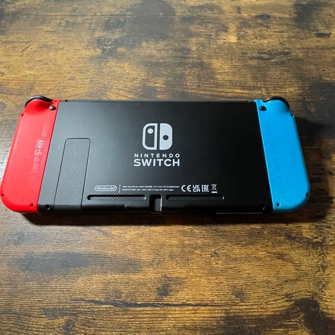 Nintendo Switch ニンテンドースイッチ　本体　レッドブルー　強化版