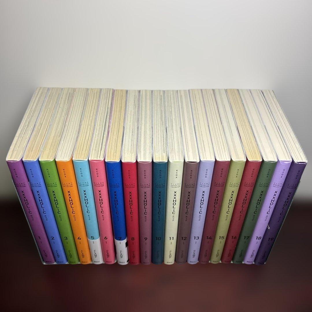 CLAMP PREMIUM COLLECTION 全44巻セット