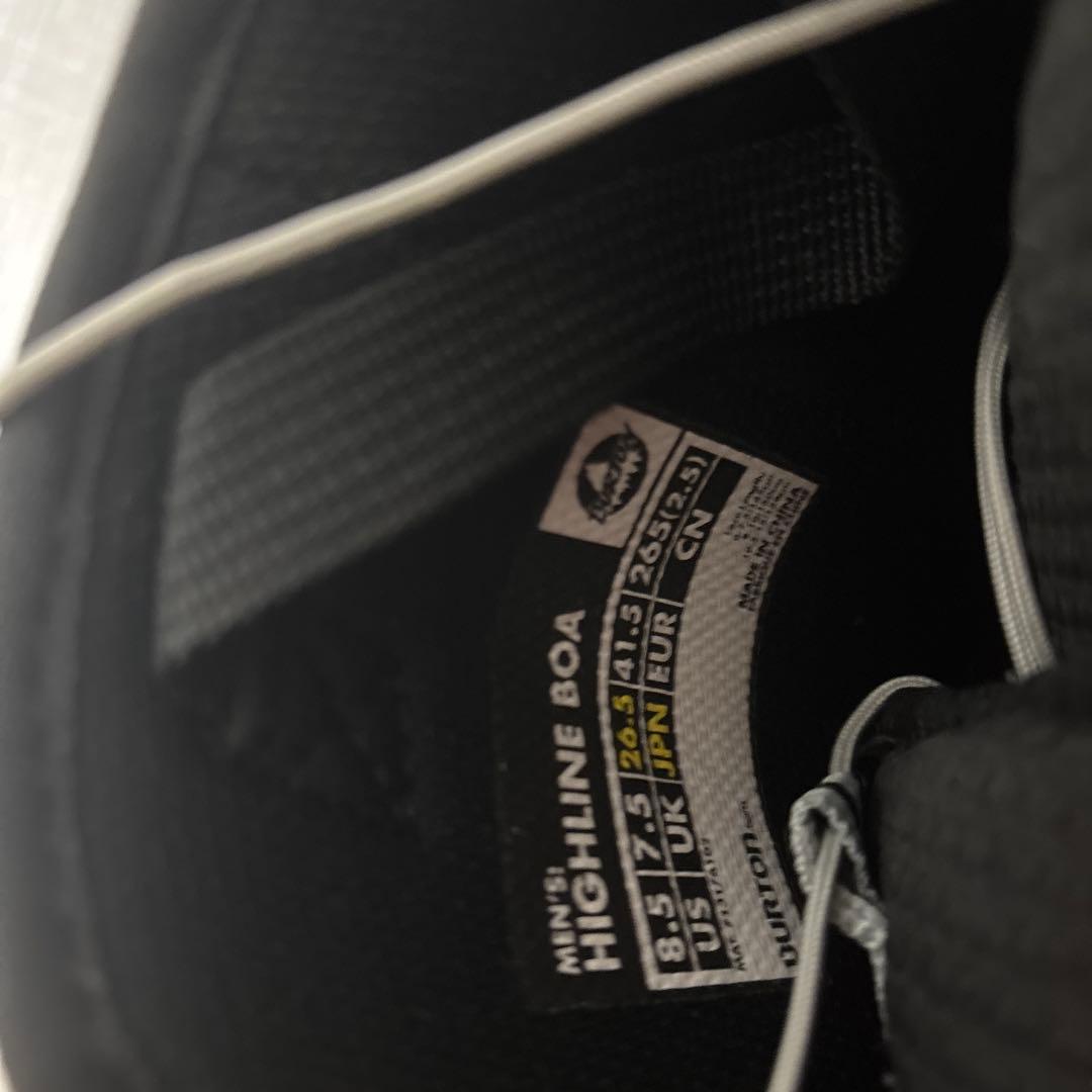 スノーボード BURTON HIGHLINE BOA 26.5cm