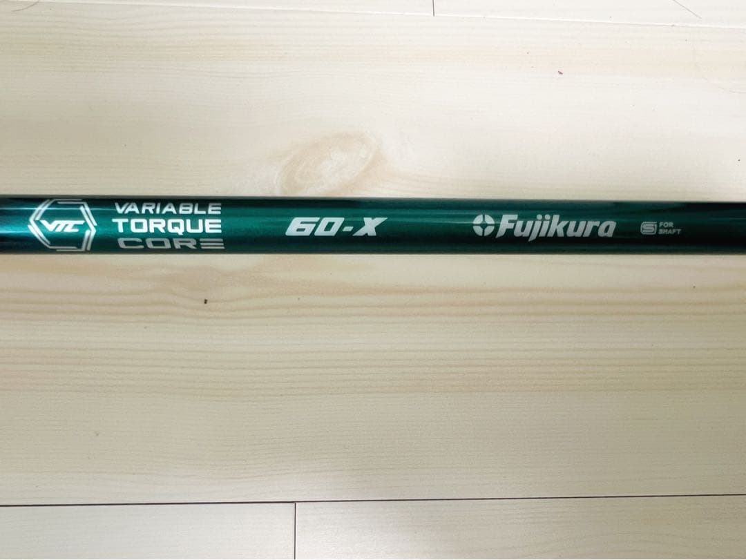 speeder nx green 60-X 5W用シャフト 美品