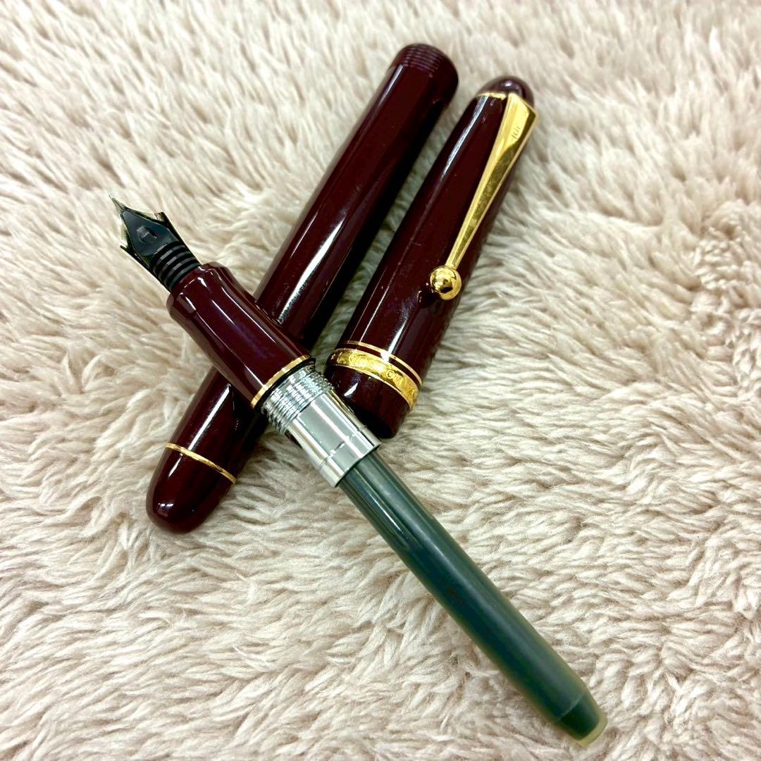 【ジャンク】PILOT パイロット 万年筆 カスタム74 14K