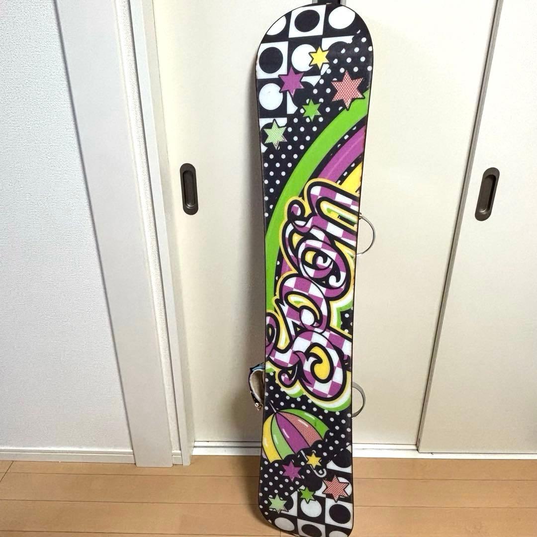 SPOON FLYスノーボード 140cm スノボ 初心者 キッズ スプーン