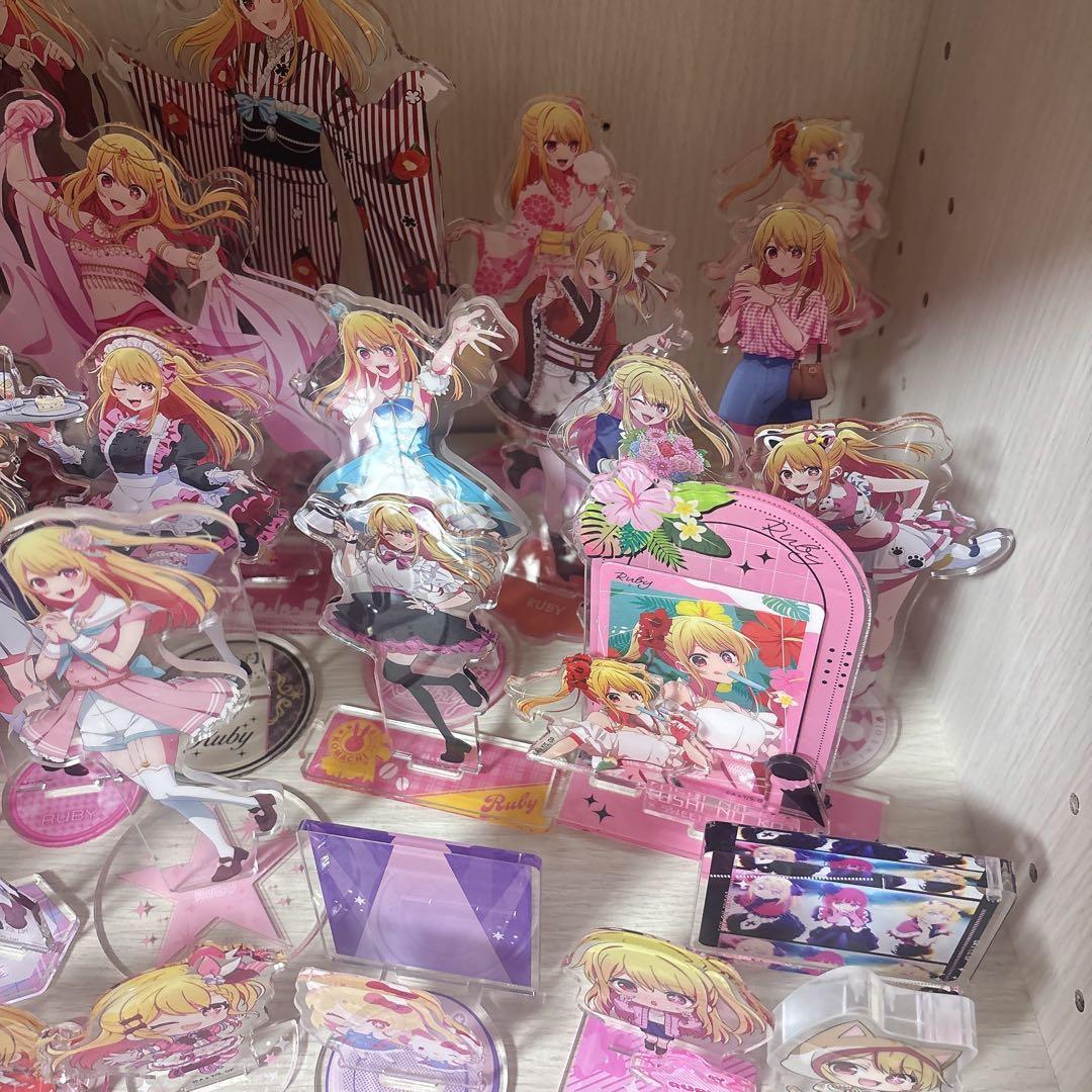 推しの子　星野ルビー　アクリルスタンド　バラ売り◎