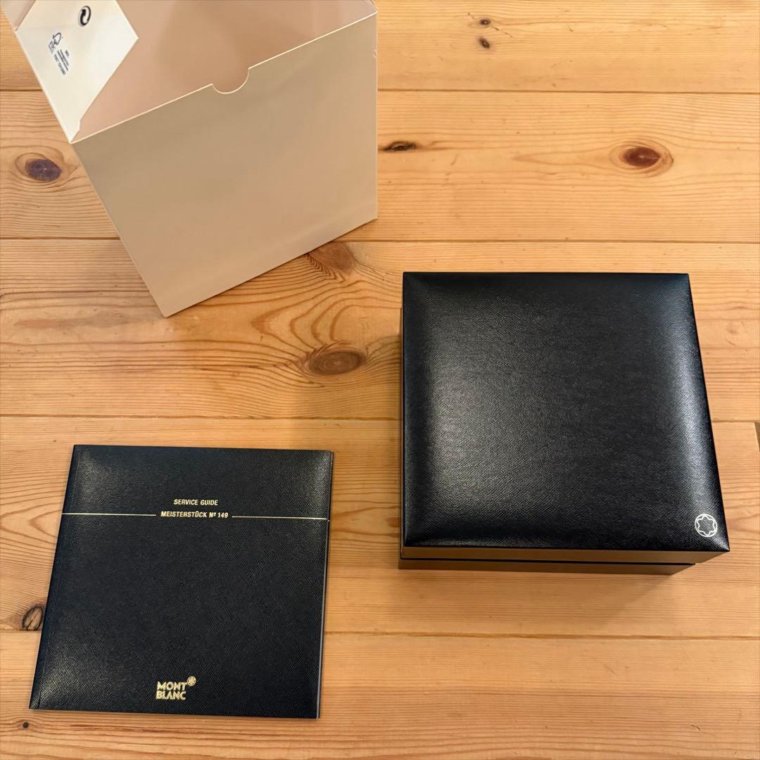 Mont Blanc Meisterstück No.149 万年筆とインク