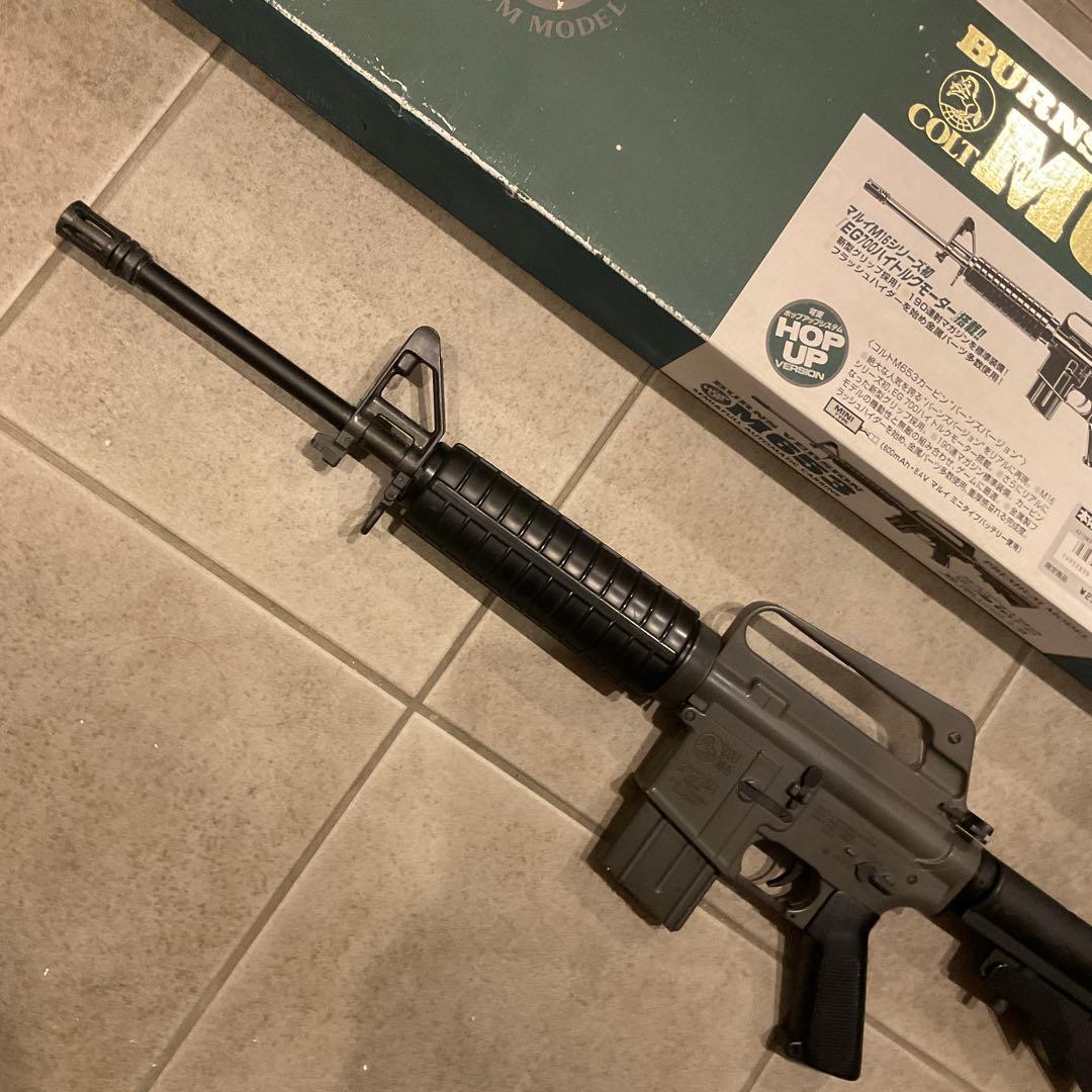 93m/s東京マルイ純正電動ガンM653ホビーショー限定メンテ済190連MG良品