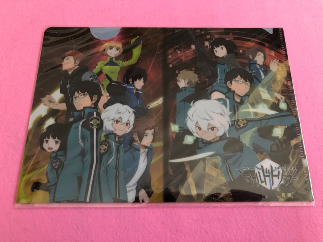 ワールドトリガー 空閑遊真　三雲修　迅悠一　雨取千佳　キラキラ　クリアファイル