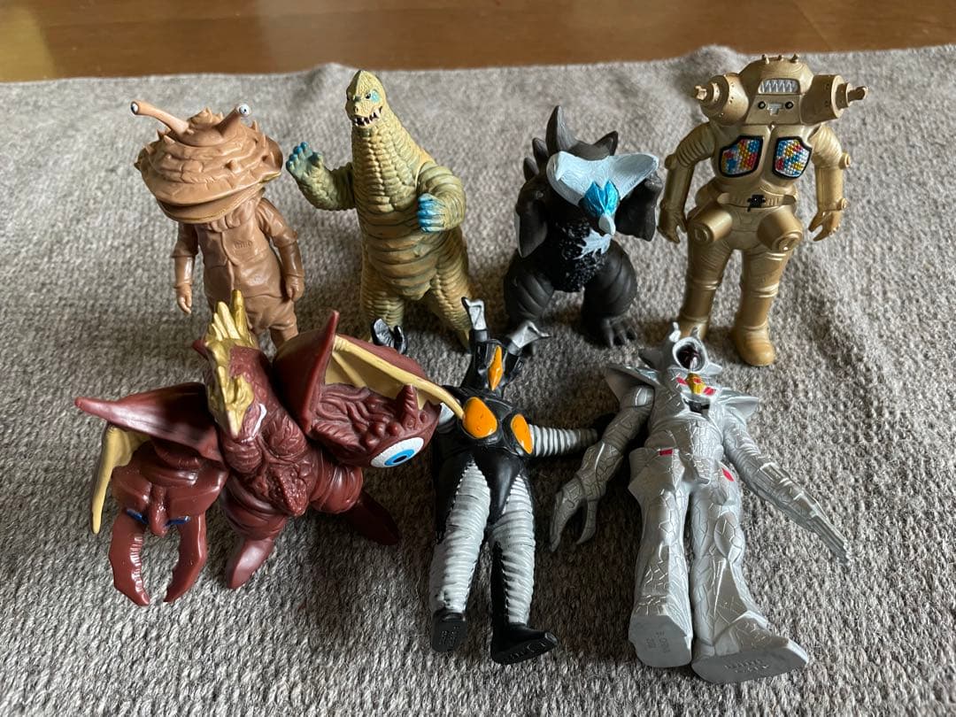 ウルトラマン・ウルトラ怪獣ソフビ　全143体（＋ガメラ）セット