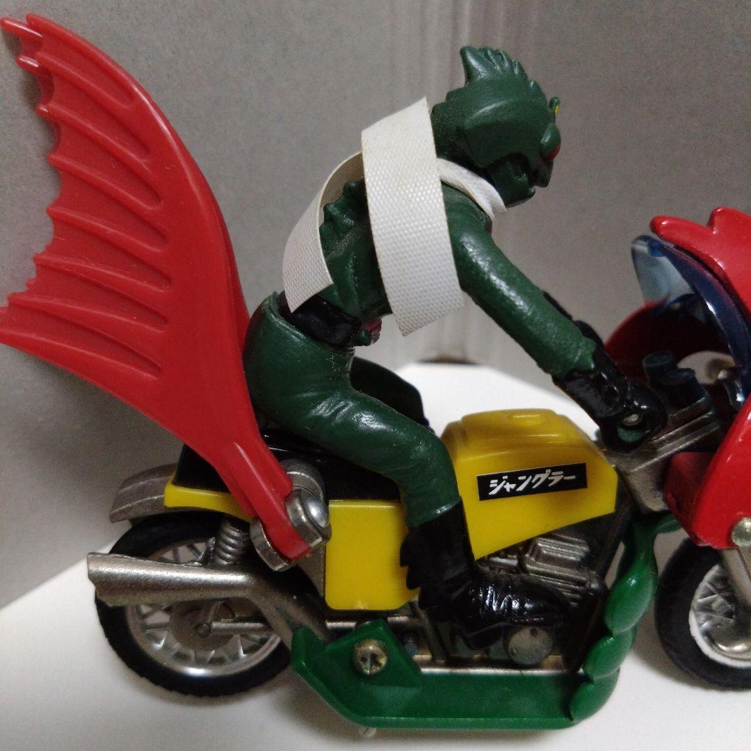 ポピニカ 仮面ライダーアマゾン フィギュア ジャングラー