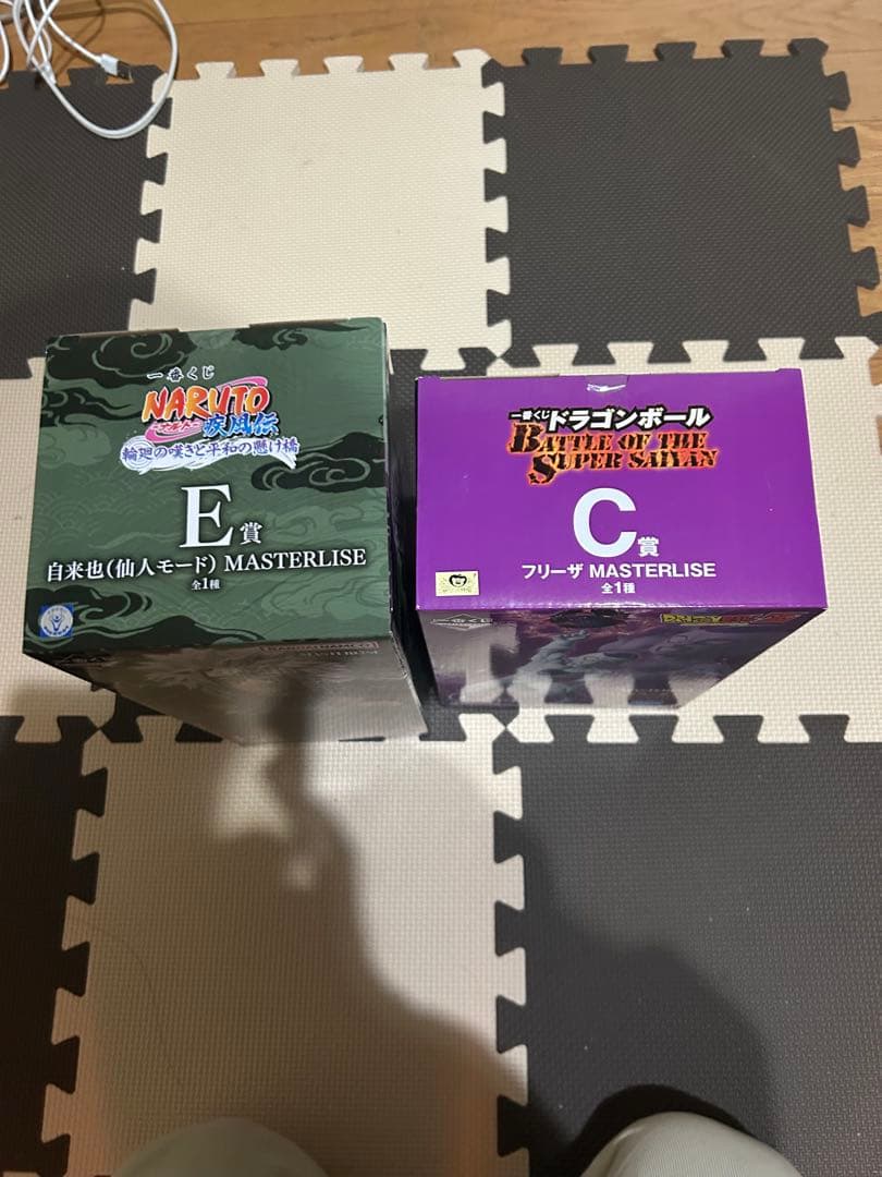 一番くじフィギュアセット売り