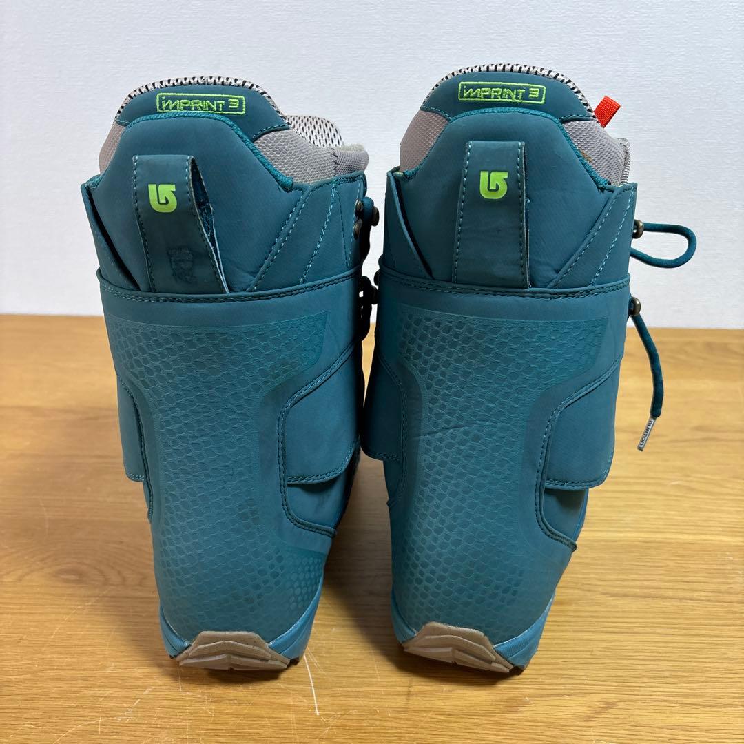 Burton FIEND 27.5cm メンズスノーボードブーツ　紐タイプ