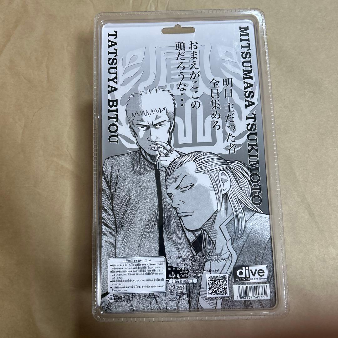 クローズ&worstフィギュア 美藤 竜也オルタナティブ版