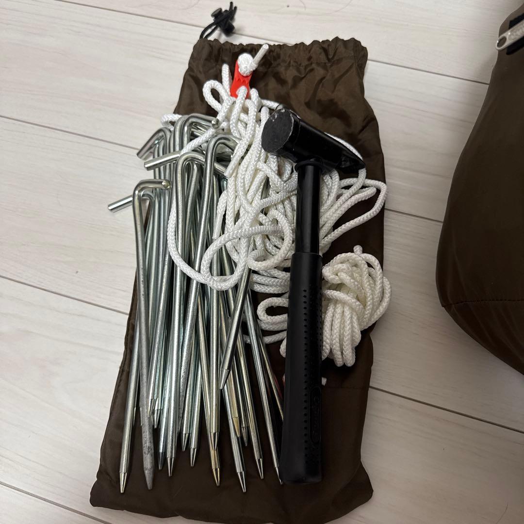 ogawa ファシル (3〜4人用) 使用回数2回