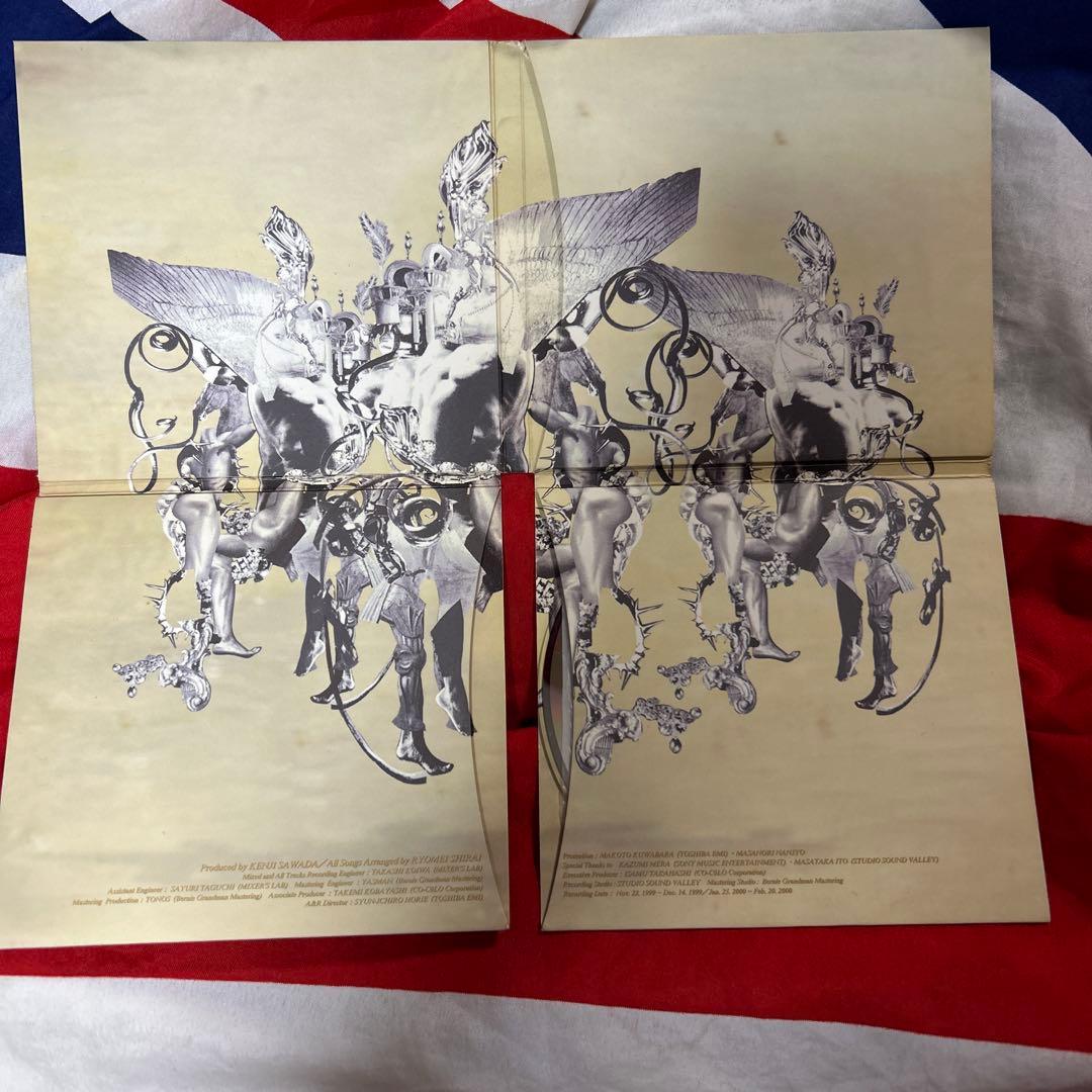 沢田研二 耒タルベキ素敵 レア 2枚組 ジュリー JULIE コンセプトアルバム