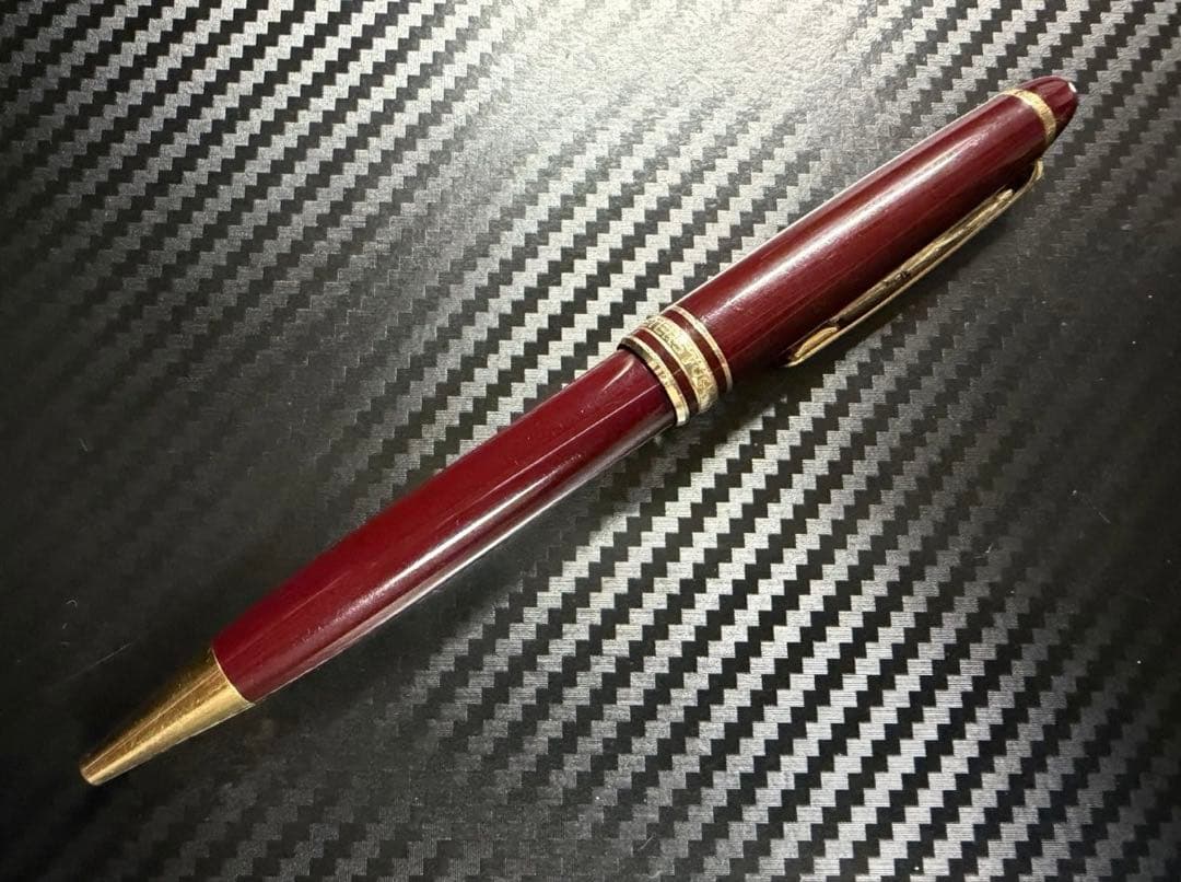 モンブラン マイスターシュテュック 164 クラシック ボールペン ボルドー