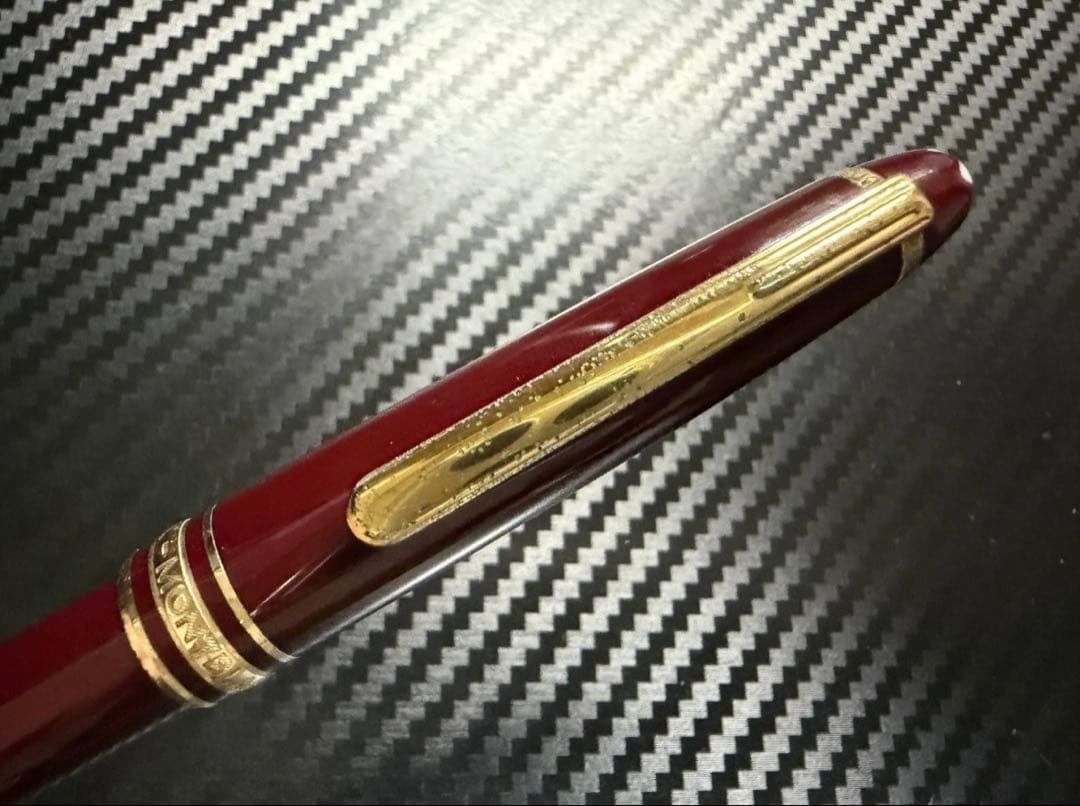 モンブラン マイスターシュテュック 164 クラシック ボールペン ボルドー
