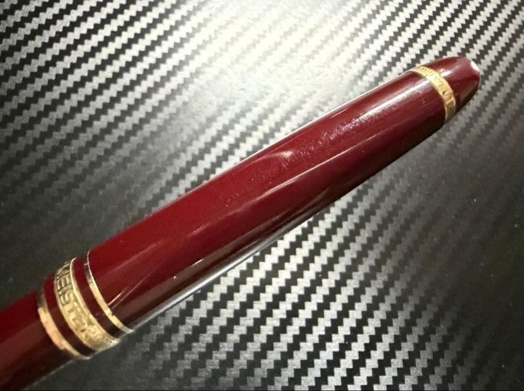 モンブラン マイスターシュテュック 164 クラシック ボールペン ボルドー