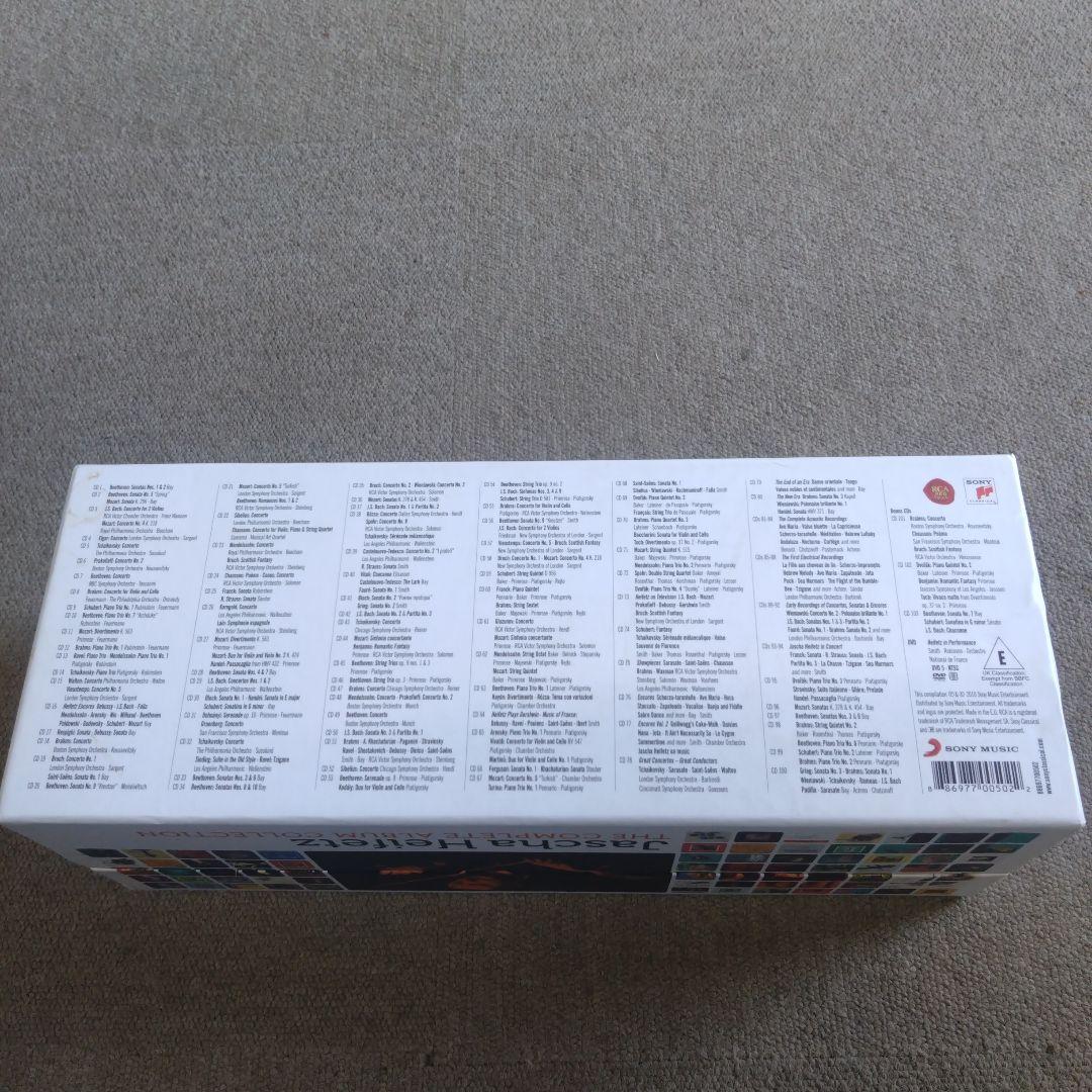 ハイフェッツ / THE COMPLETE ALBUM COLLECTION