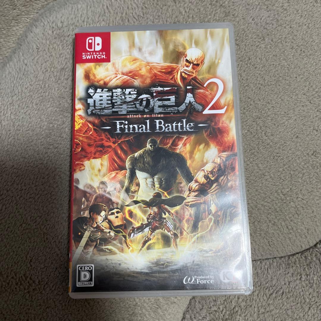 Switchカセット3点セット