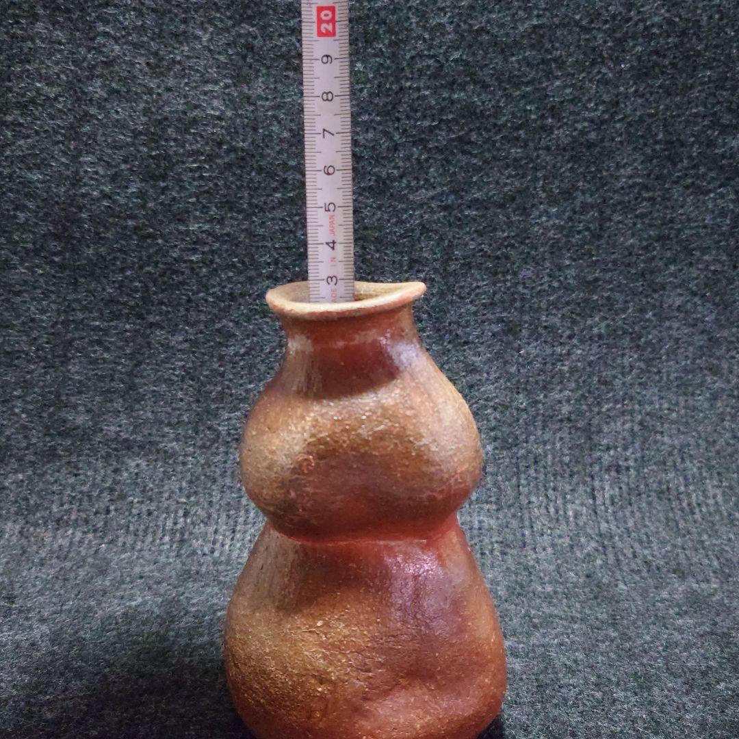 【2542】.花器、徳利…備前焼