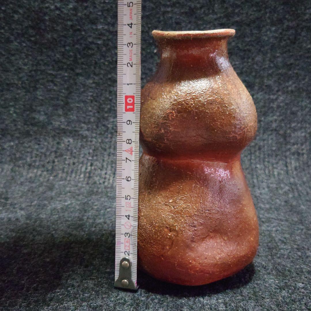 【2542】.花器、徳利…備前焼