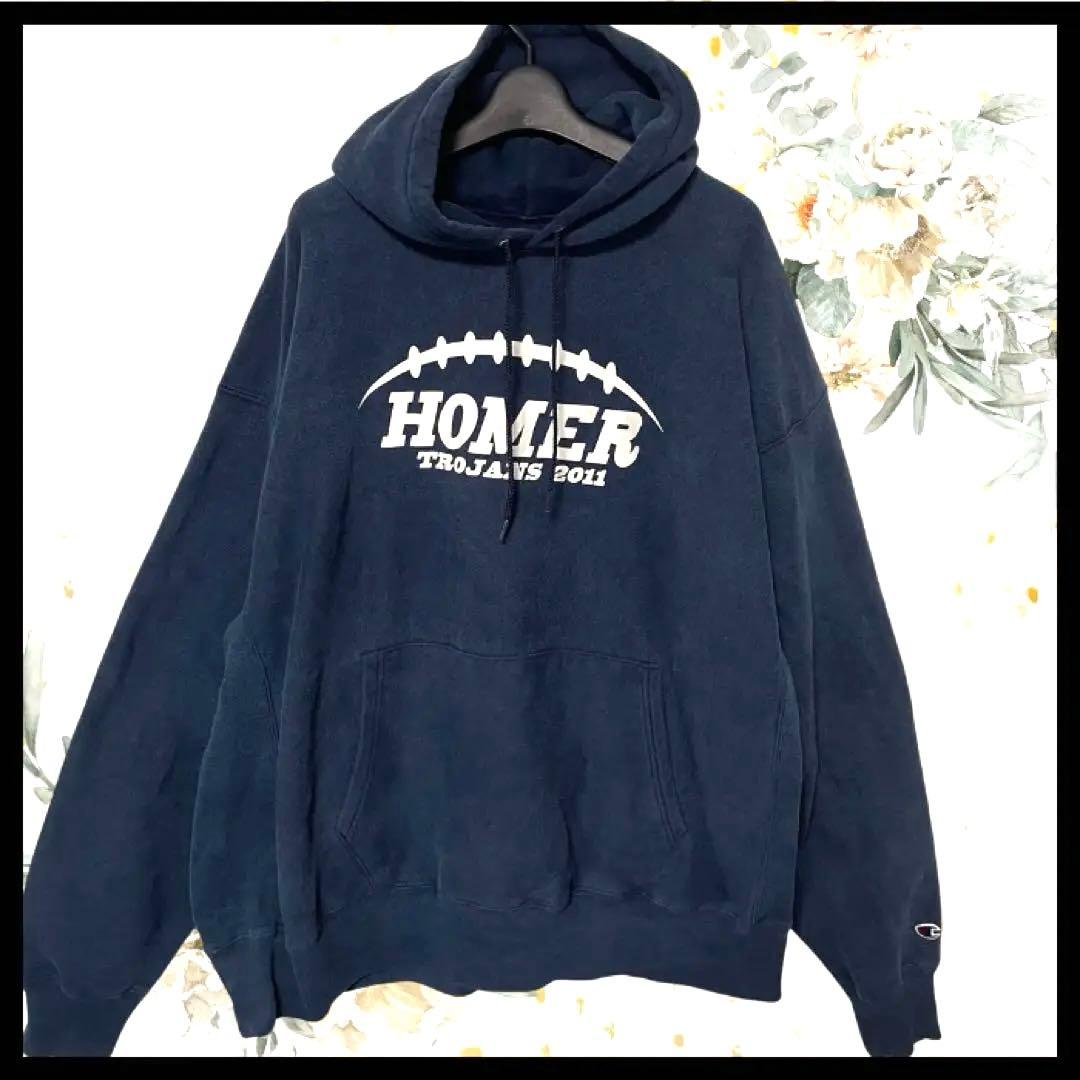 champion チャンピオンREVERSE WEAVE XXLフーディパーカー