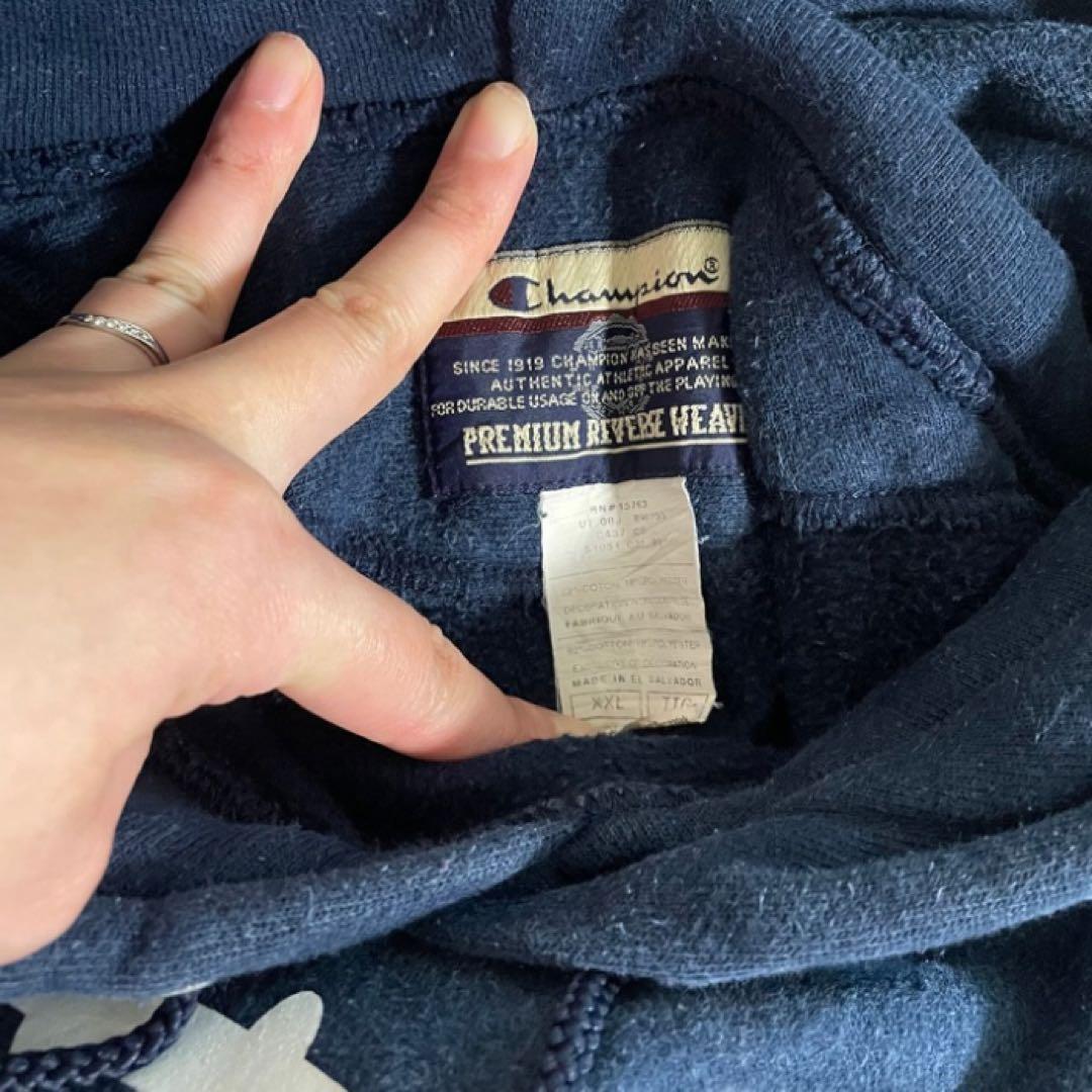 champion チャンピオンREVERSE WEAVE XXLフーディパーカー