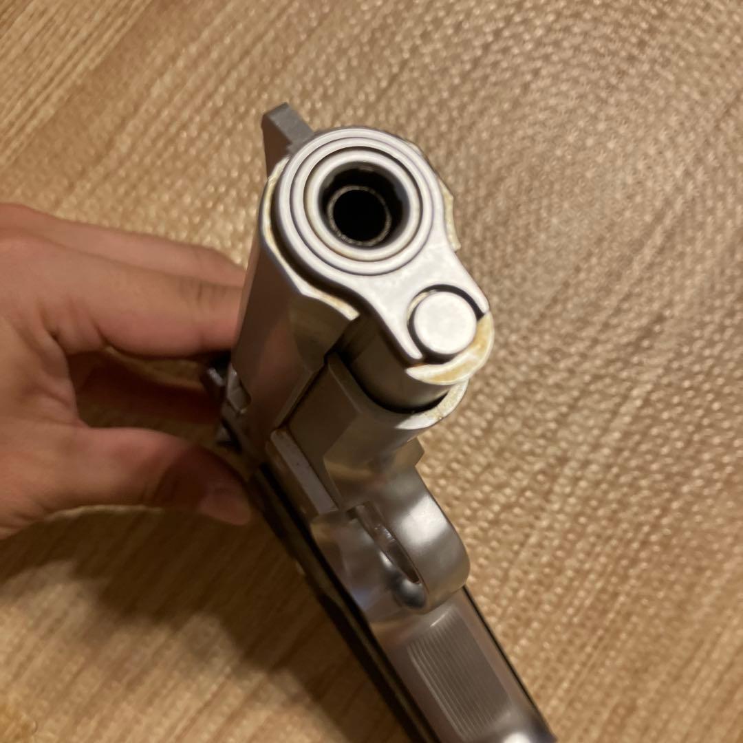 P226 シルバー/ブラック & P7 M13 ブラック