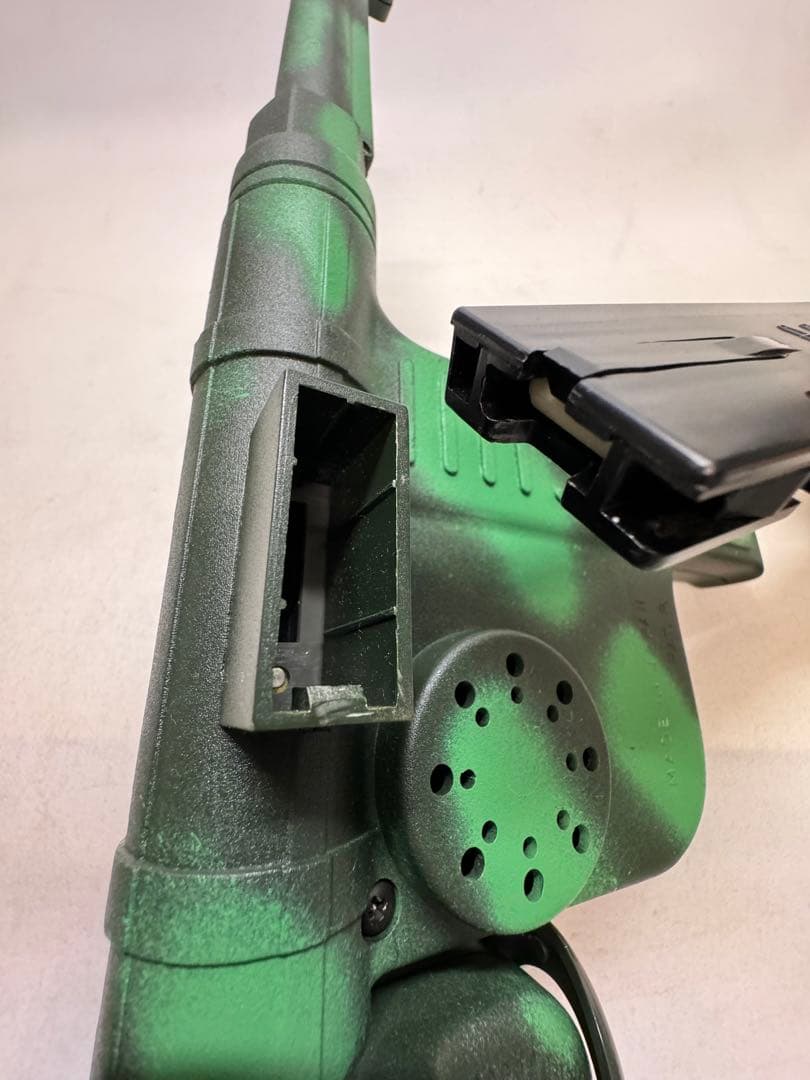 マスダヤ　電動機関銃　シュマイザーMT-36 カムフラージュ 1974年当時物