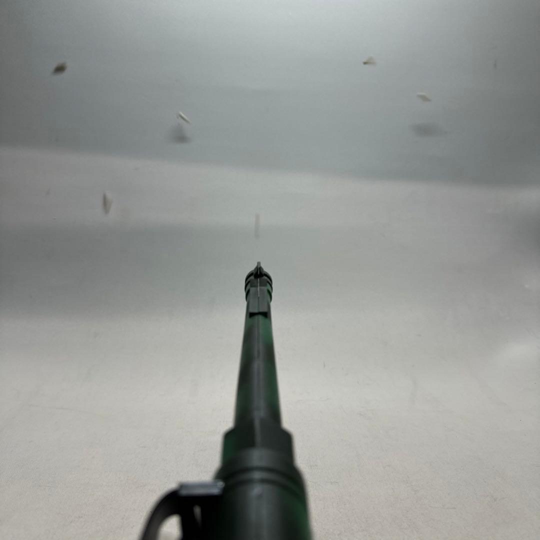 マスダヤ　電動機関銃　シュマイザーMT-36 カムフラージュ 1974年当時物