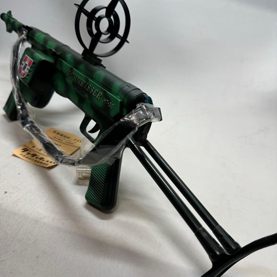 マスダヤ　電動機関銃　シュマイザーMT-36 カムフラージュ 1974年当時物