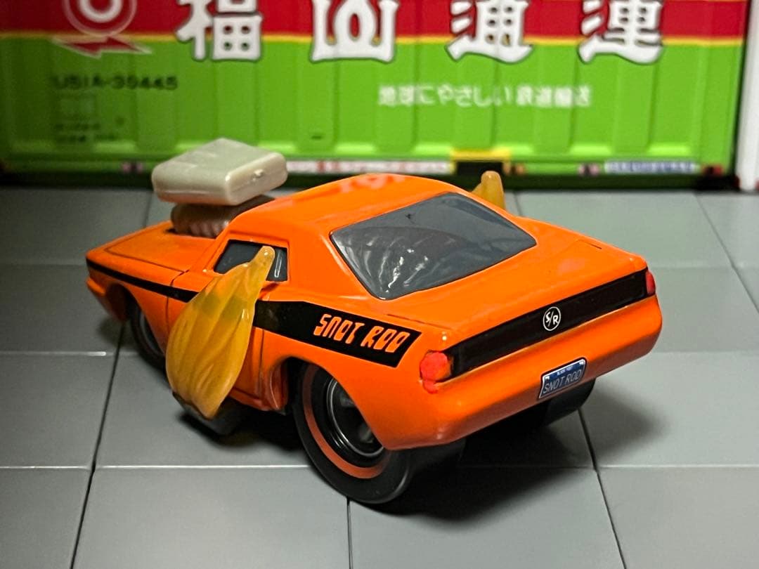 カーズ ピータービルト スノットロッド マイルズアクセルロッド ダッツジャミン