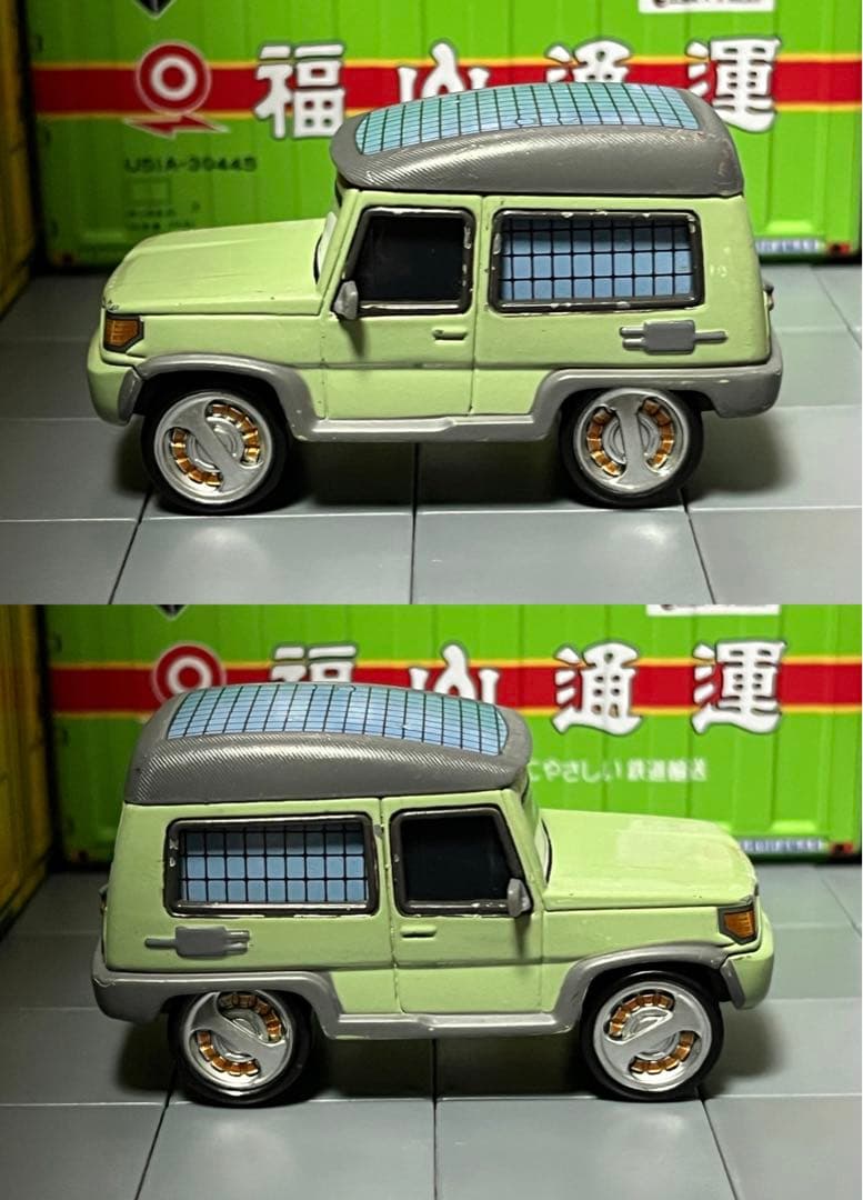 カーズ ピータービルト スノットロッド マイルズアクセルロッド ダッツジャミン