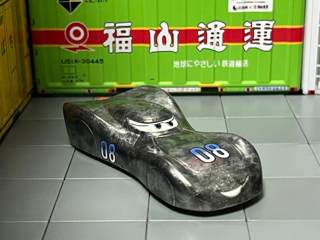 カーズ ピータービルト スノットロッド マイルズアクセルロッド ダッツジャミン