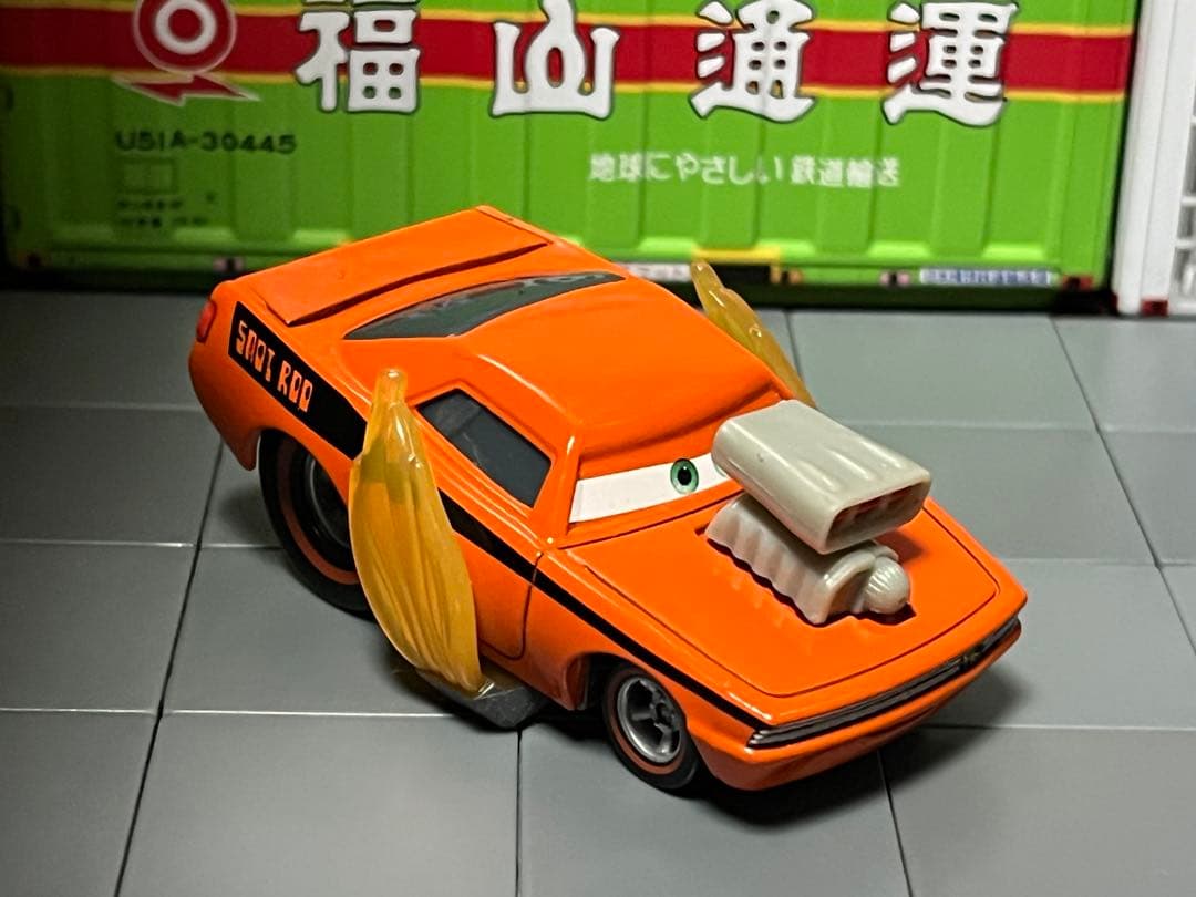 カーズ ピータービルト スノットロッド マイルズアクセルロッド ダッツジャミン