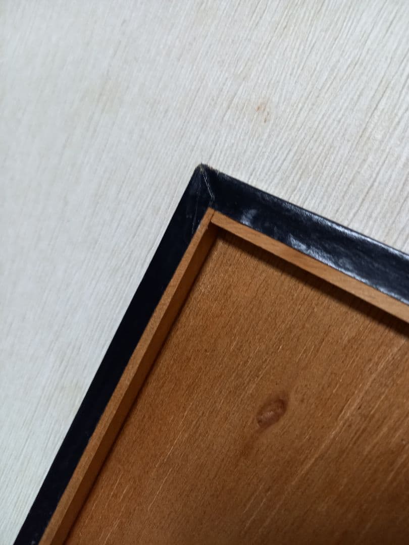 希少　当時物　アグネス　ラム　フォトグラフ　パネル　ポスター　木製　フレーム