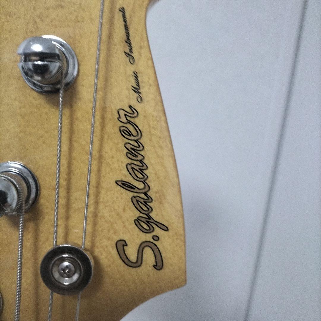 S.galaner　 エレキベース 　値下げ済み