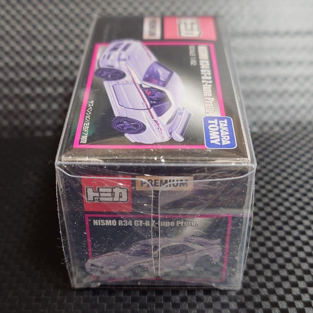 トミカプレミアム NISMO R34 GT-R Z-tune Proto. 新品
