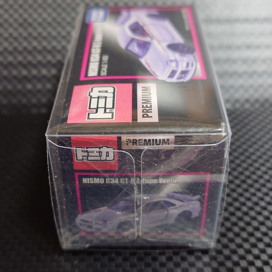 トミカプレミアム NISMO R34 GT-R Z-tune Proto. 新品