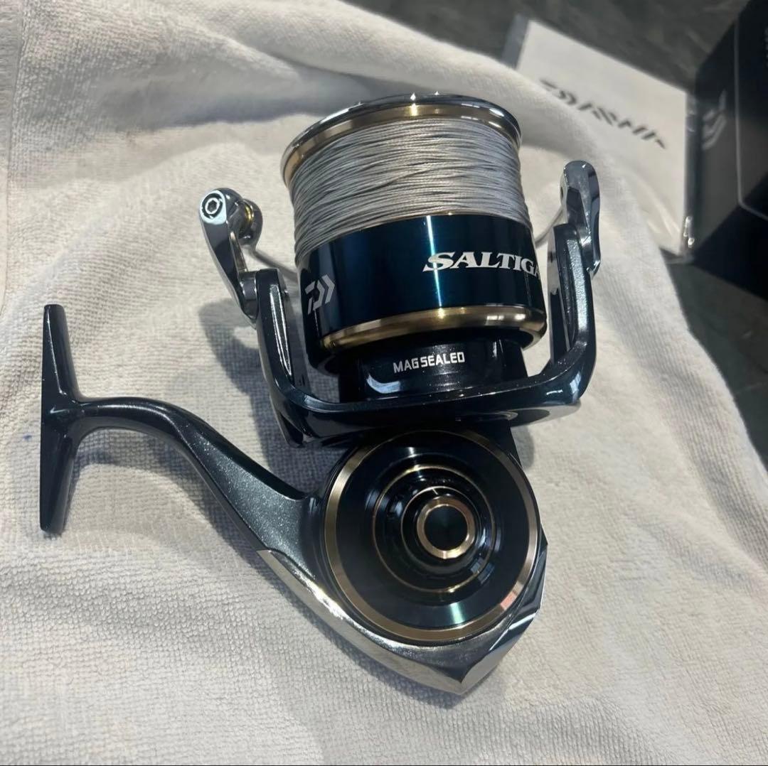 Daiwa Saltiga 20000-H スピニングリール