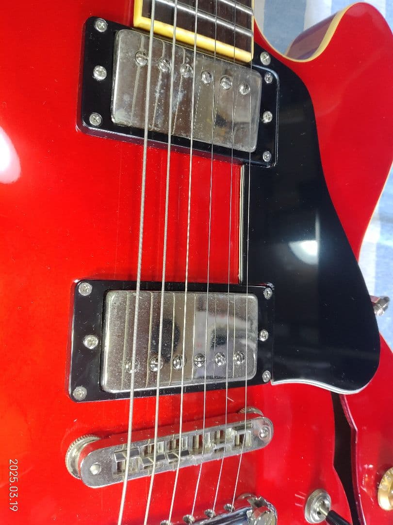 Fernandes Burny RSA-60セミアコ335タイプ美品