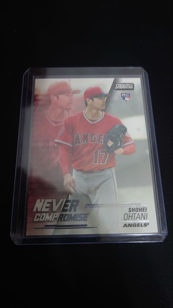 Topps2018 STADIUMCLUB 大谷翔平 RC ルーキーカード