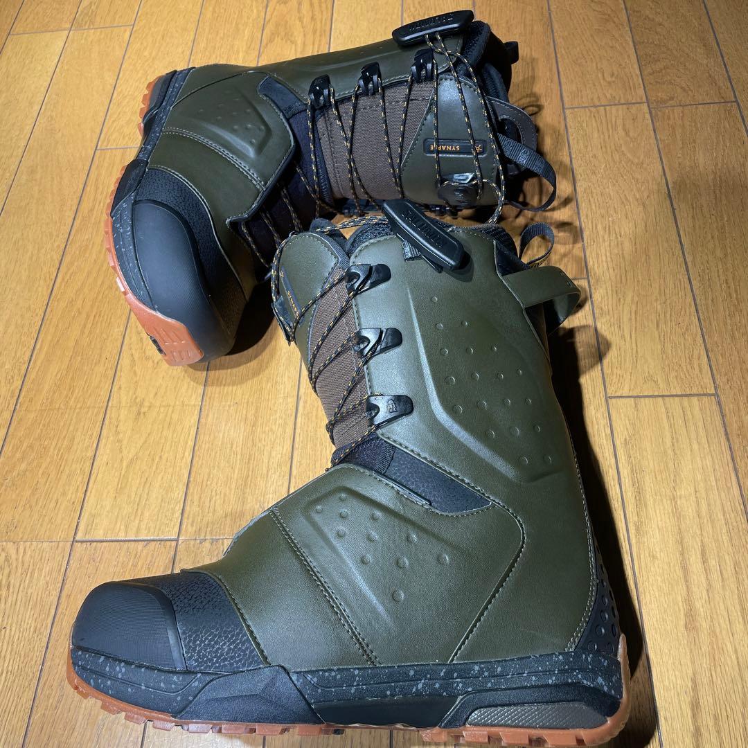 シゲさん　(tcfxw747) 　サロモンSYNAPSE27.0cm