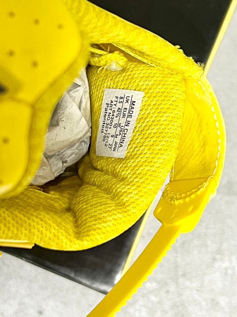 ウェア MAVIC CYCLING CYCLISME YELLOW MAVIC 27cm