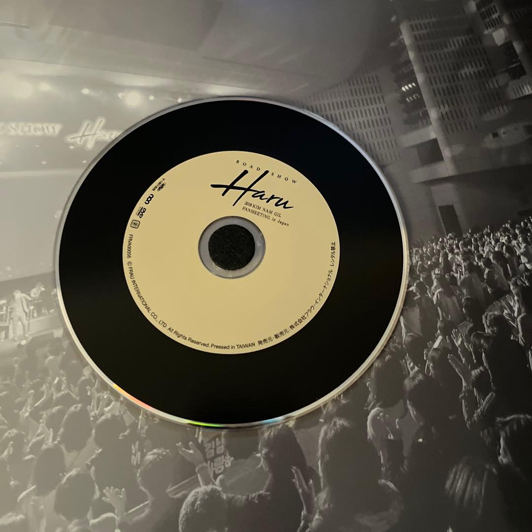 激レアROAD SHOW Harn DVD 2018 キム・ナムギル サイン入り
